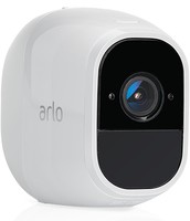 Arlo Pro 2 Vms4330P Kit Base Ssistema Di Videosorveglianza Wi-Fi Con 3 Telecamere Di Sorveglianza, Audio 2 Vie, Batteria Ricaricabile, Full Hd, Visione Notturna, Interno/Esterno, Vcr Opz, Alexa/Google Home