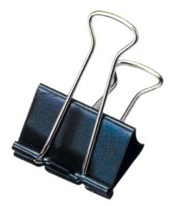 Molle fermacarte in acciaio 51 mm - Confezione 12 molle