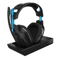 Headset Astro Gaming A50 Wireless Dolby 7.1 (PC/PS4) - nero/Blu