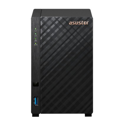 Asustor Driverstor 2 Lite NAS 1 GB 2 alloggiamenti 3,5" - Tipo mini tower - USB, RJ-45 - 1 ventola