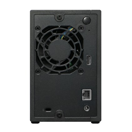 Asustor Driverstor 2 Lite NAS 1 GB 2 alloggiamenti 3,5" - Tipo mini tower - USB, RJ-45 - 1 ventola