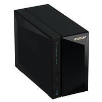 Asustor Nas 2 Bay 2Xsata3 6Gb/S, 2.5/3.5 Hdd/Ssd, Dual Core 1.6Ghz, Ram 2Gb Ddr4, 2Xgbe Lan, 1Xrj45 10G Base-T, Usb 3.1 Gen-1, Crittografia Hardware, Ez Connect, Ez Sync