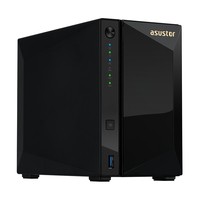 Asustor Nas 2 Bay 2Xsata3 6Gb/S, 2.5/3.5 Hdd/Ssd, Dual Core 1.6Ghz, Ram 2Gb Ddr4, 2Xgbe Lan, 1Xrj45 10G Base-T, Usb 3.1 Gen-1, Crittografia Hardware, Ez Connect, Ez Sync