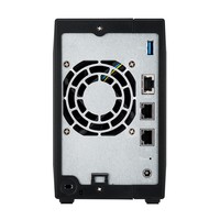 Asustor Nas 2 Bay 2Xsata3 6Gb/S, 2.5/3.5 Hdd/Ssd, Dual Core 1.6Ghz, Ram 2Gb Ddr4, 2Xgbe Lan, 1Xrj45 10G Base-T, Usb 3.1 Gen-1, Crittografia Hardware, Ez Connect, Ez Sync
