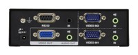 ATEN VS0201-AT-G VS0201 2-Port VGA Switch with Audio