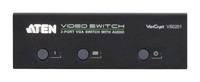 ATEN VS0201-AT-G VS0201 2-Port VGA Switch with Audio