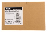 ATEN VS0201-AT-G VS0201 2-Port VGA Switch with Audio