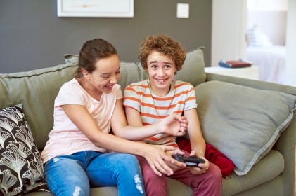 Router 450Mbit Fritz!Box 4040 Gigab It 2Usb2.0