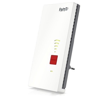 Repeater Fritz!2400 2.333 Mbit/S 2,4/5Ghz Wifi Mesh Dual Band Ac+N