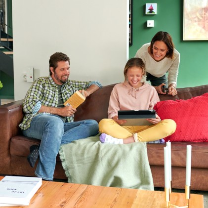 Repeater Fritz!2400 2.333 Mbit/S 2,4/5Ghz Wifi Mesh Dual Band Ac+N