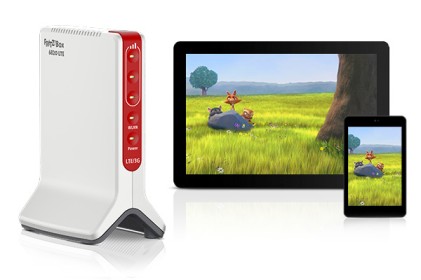 Router 450Mbit Fritz!Box 6820 Lte Con Sim Lte(Mini Sim)+1Lan Gigabit