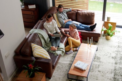 FRITZ!Box 6660 Cable router wireless Gigabit Ethernet Dual-band (2.4 GHz/5 GHz) Bianco