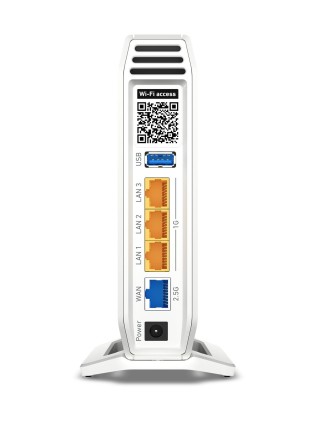 Repeater Fritz!Box 4060 1200 Mbit/S Triband 2,4+5+5Ghz Wifi 6 6Gbit/S