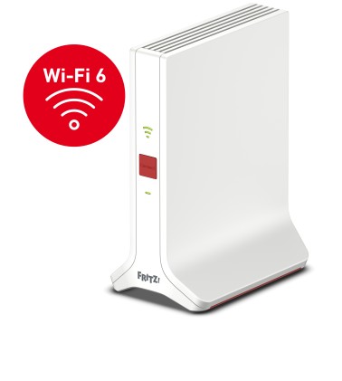 Repeater Fritz!3000 Bianco 2,4/5Ghz Wireless 802.11Ac/N/G/B/A