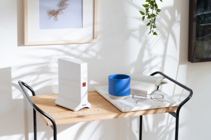 Repeater Fritz!3000 Bianco 2,4/5Ghz Wireless 802.11Ac/N/G/B/A