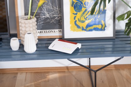 Modem Router Avm 20002997 Fritz!Box 7510 International White E Red