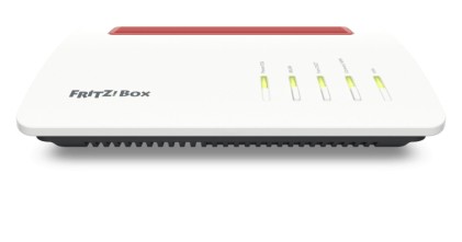 Router 300Mbit Fritz!Box 7590 Ax Lte Wifi 6 Dual Band 4P Lan 2P Usb