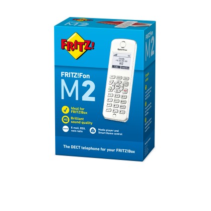 Avm Fritz! Fritz Fon M2 International Telefono Voip Dect