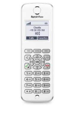 Avm Fritz! Fritz Fon M2 International Telefono Voip Dect
