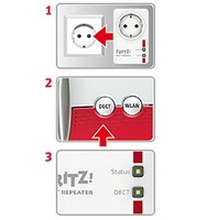 Avm Fritz! Dect Repeater 100 International