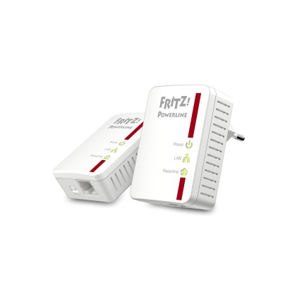Avm Fritz! Powerline 510E Set Internat Adattatori Ethernet