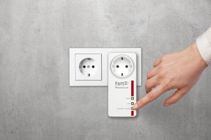 Avm Fritz!Powerline 1220E, 2 Porte Lan Gigabit