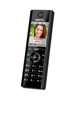 Avm Fritz! Fritz Fon C5 Telefono Voip Cordless Dect