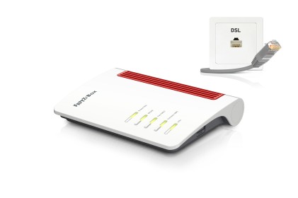 Avm Fritz! Router Fritz Box 7530 Vdsl Ac1200 Dual Band Mu-Mimo