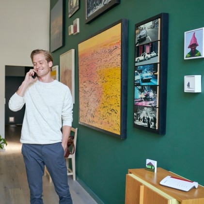 Avm Fritz! Router Fritz Box 7530 Vdsl Ac1200 Dual Band Mu-Mimo