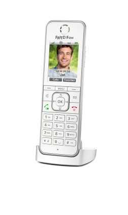 Avm Fritz! Fritz Fon C6 Telefono Voip Cordless Dect