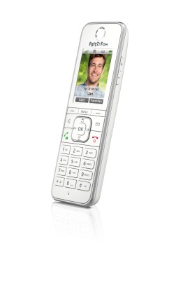 Avm Fritz! Fritz Fon C6 Telefono Voip Cordless Dect
