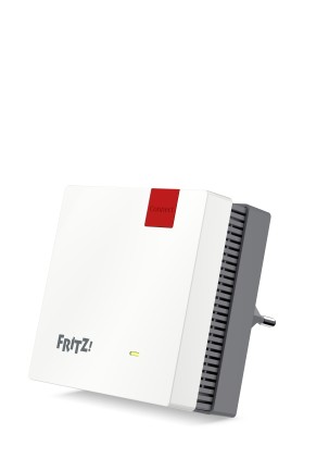 Avm Fritz! Wlan Repeater Wifi Ac (866 Mbit/S / 5 Ghz) + Wifi N (400 Mbit/S / 2,4 Ghz)