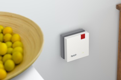 Avm Fritz! Wlan Repeater Wifi Ac (866 Mbit/S / 5 Ghz) + Wifi N (400 Mbit/S / 2,4 Ghz)