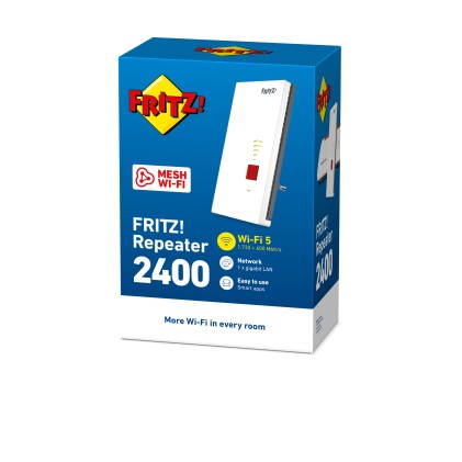Avm Fritz! Repeater 2400 International