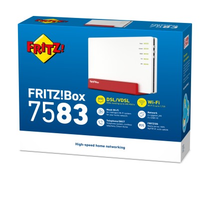 Avm Fritz! Router Fritz!Box 7583 Vdsl International