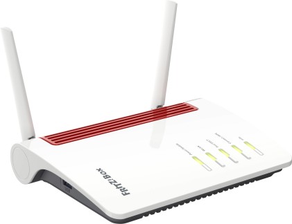 Avm Fritz! Router Fritz!Box 6850 5G International Dual Band Ac+N, 4Xlan Gigabit, 1Xusb 3.0, 1Xfxs An