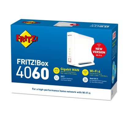 Avm Fritz! Router Fritz!Box 4060 International