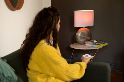 Avm Fritz!Dect 500 International Lampadina Smart Led Luce Bianca E Colorata E27