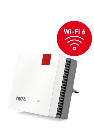 Avm Fritz! Repeater 1200 Ax International Wi-Fi 6