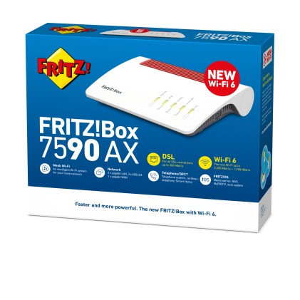 Avm Fritz! Router Fritz!Box 7590 Ax International
