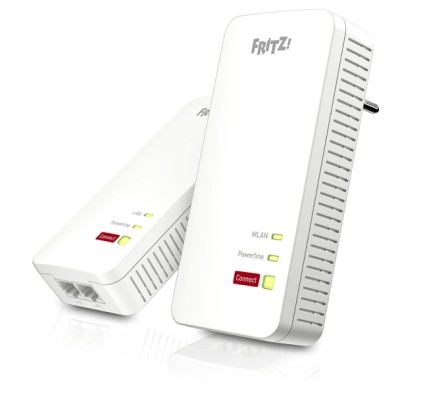Avm Fritz!Powerline 1240 Ax Wlan Set International