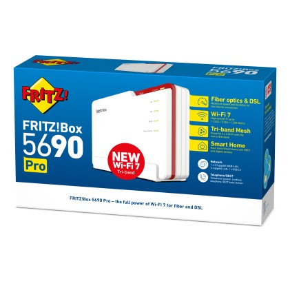 Avm Fritz! Router Fritz!Box 5690 Pro Edition International