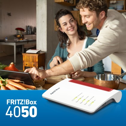 Avm Fritz! Router Fritz!Box 4050 Edition International