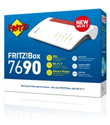 Avm Fritz! Router Fritz!Box 7690 Edition International