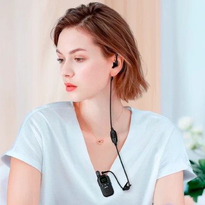 AVPos AVP-COMM-X25 ricetrasmittente 16 canali 446 MHz