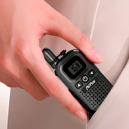 AVPos AVP-COMM-X25 ricetrasmittente 16 canali 446 MHz