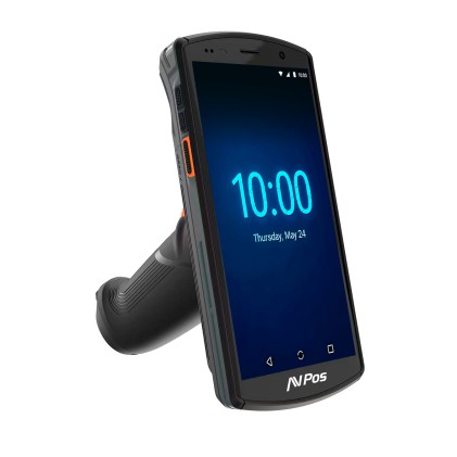 AVPos AVP-DC500 computer palmare 14 cm (5.5") 1440 x 720 Pixel Touch screen 290 g Nero