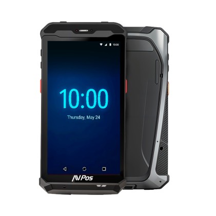 AVPos AVP-DC52 computer palmare 14 cm (5.5") 1280 x 720 Pixel Touch screen 287 g Nero