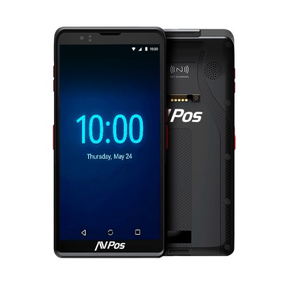 AVPos AVP-DC60 computer palmare 15,2 cm (6") 1440 x 720 Pixel Touch screen 290 g Nero