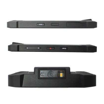 AVPos AVP-DC82 computer palmare 14,5 cm (5.7") 1520 x 720 Pixel Touch screen 250 g Nero